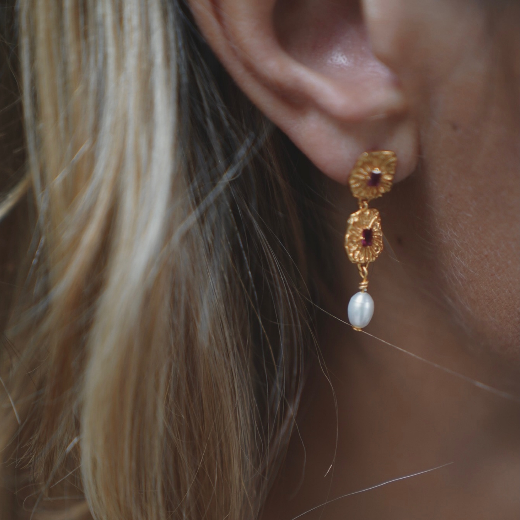 Hultquist Copenhagen Nola Big Earrings — Náušnice