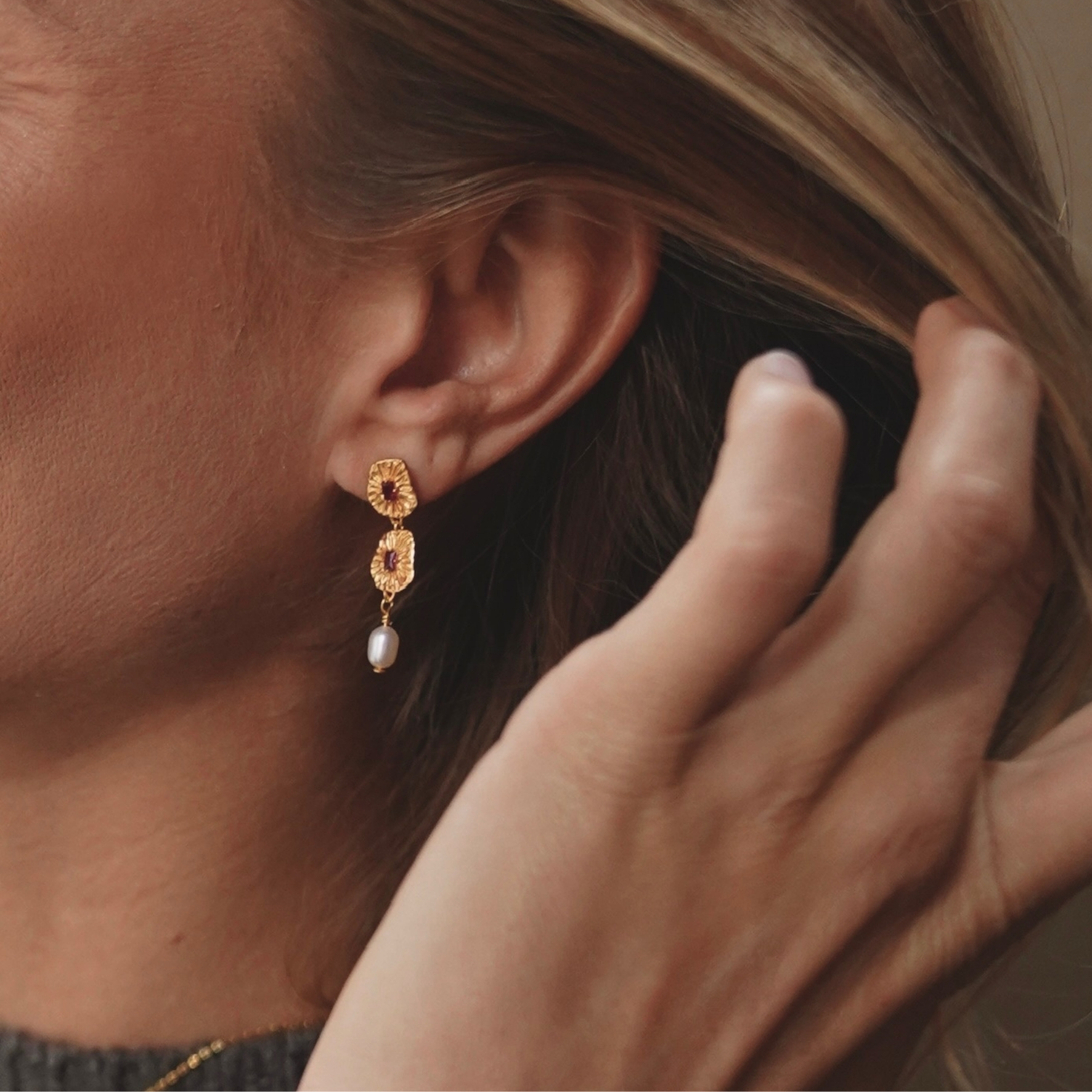 Hultquist Copenhagen Nola Big Earrings — Náušnice