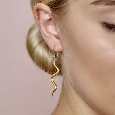 byBiehl — Wave Earrings (byBiehl) byBiehl Wave Earrings (byBiehl) — Øreringe