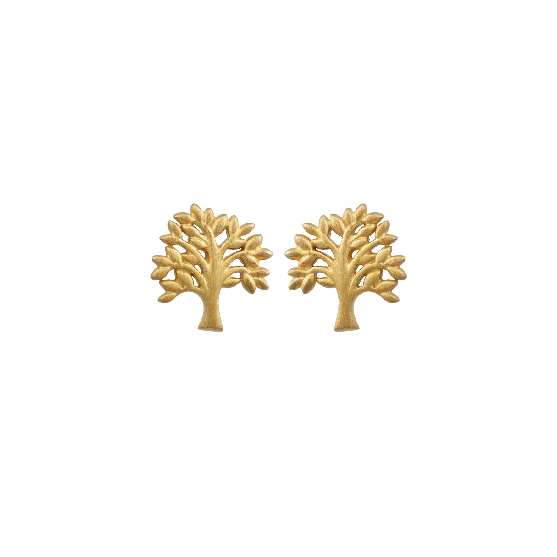 byBiehl Tree Of Life Studs — Øreringe