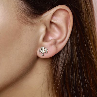 byBiehl — Tree Of Life Studs byBiehl Tree Of Life Studs — Øreringe