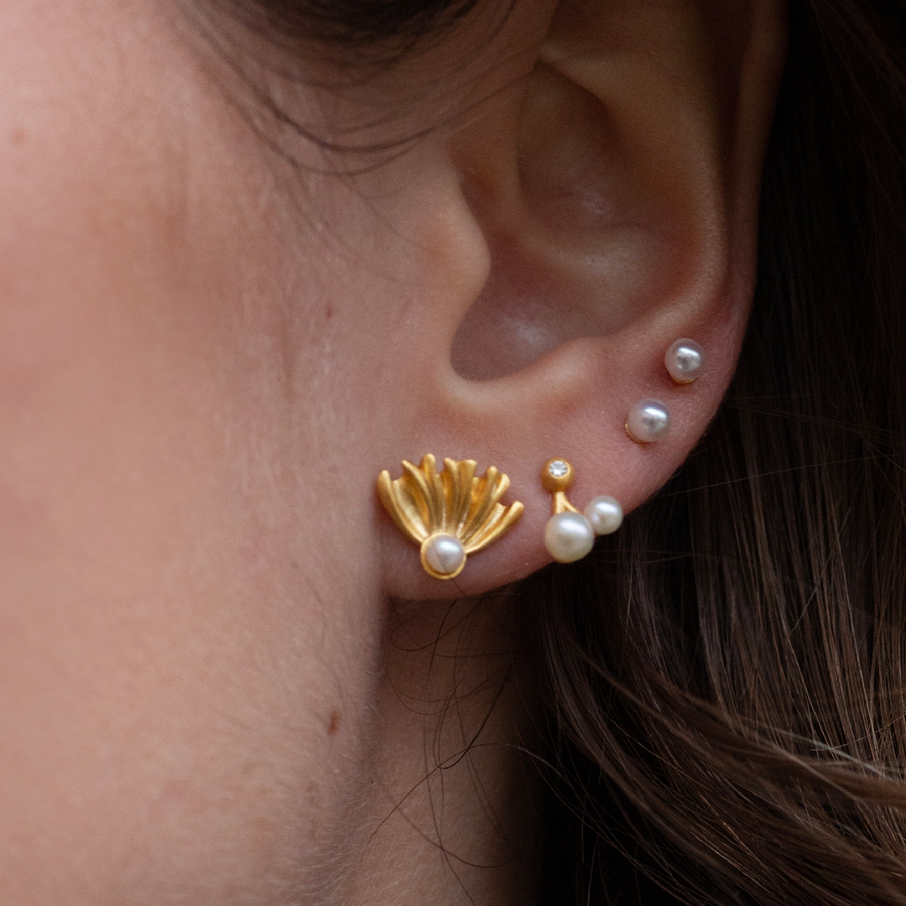 byBiehl Poppy Earrings (byBiehl) — Øreringe