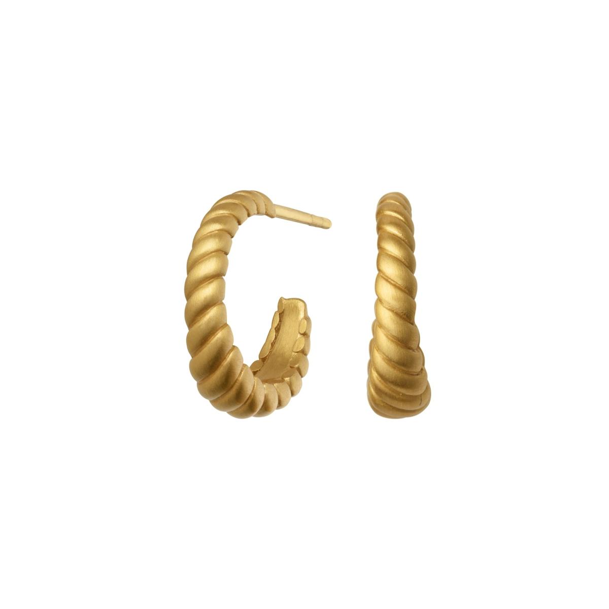 byBiehl — Seashell Hoops byBiehl Seashell Hoops — Øreringer