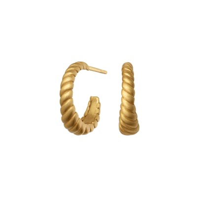 byBiehl — Seashell Hoops byBiehl Seashell Hoops — Boucle d'oreille