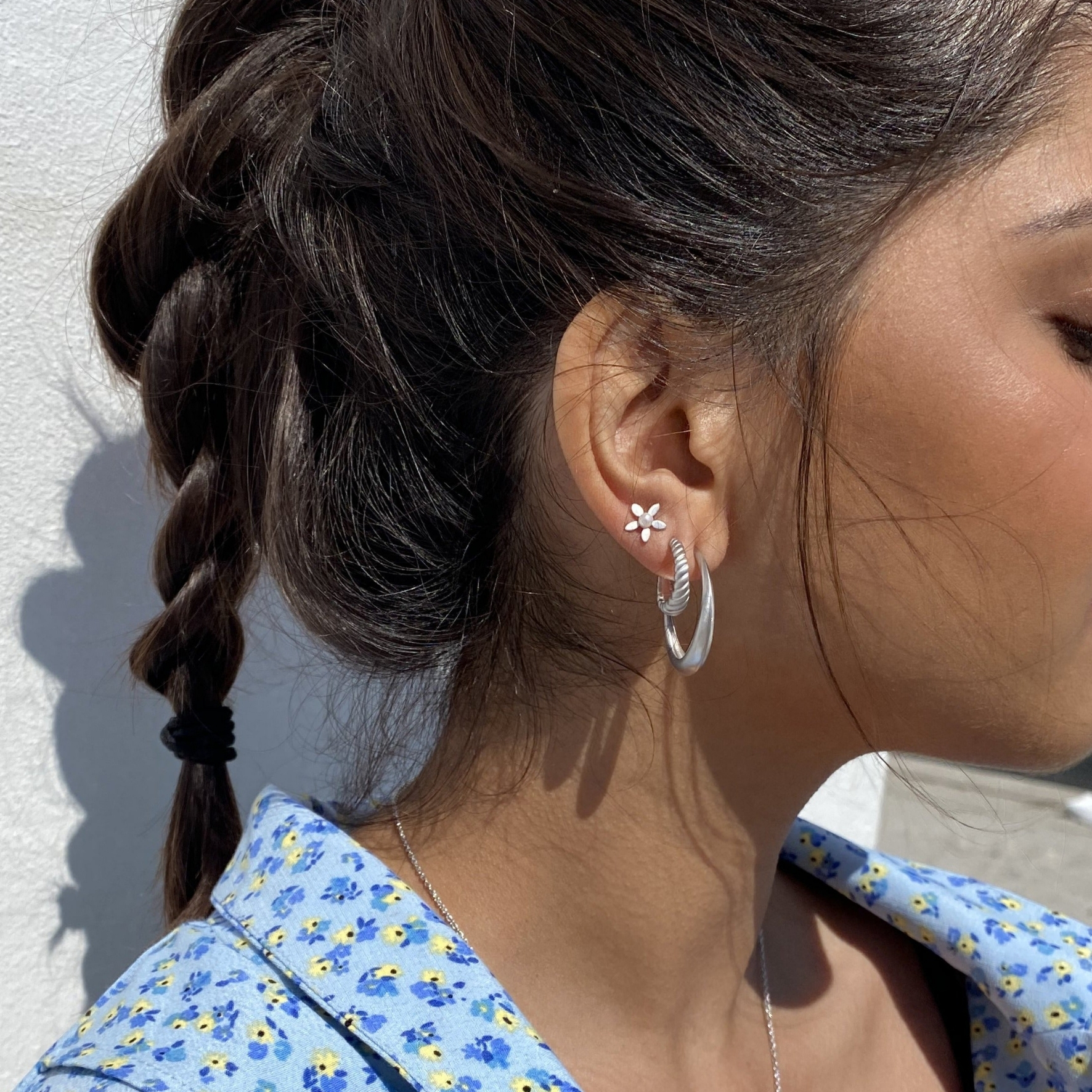 byBiehl Seashell Hoops — Örhängen