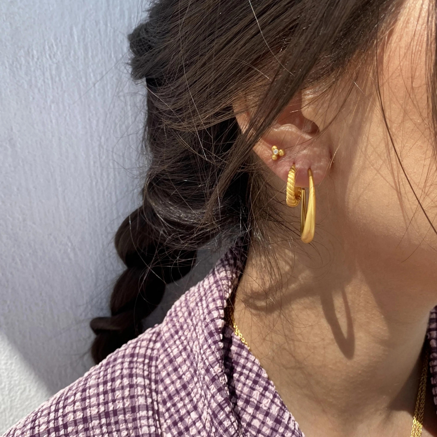 byBiehl Pebbles Studs — Örhängen