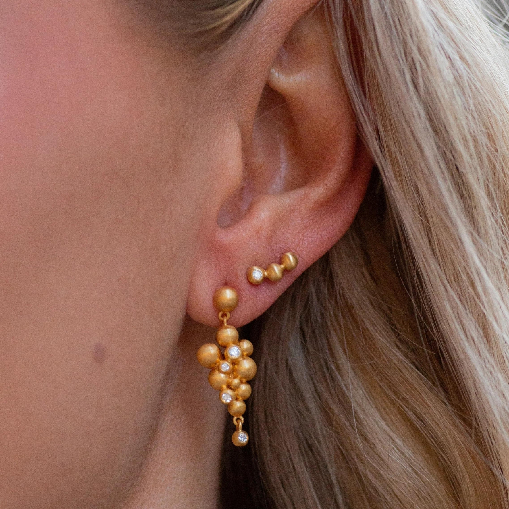byBiehl Pebbles Earhangers — Örhängen