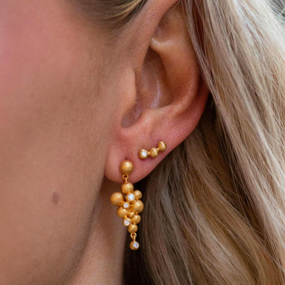 byBiehl — Pebbles Earhangers byBiehl Pebbles Earhangers — Boucle d'oreille