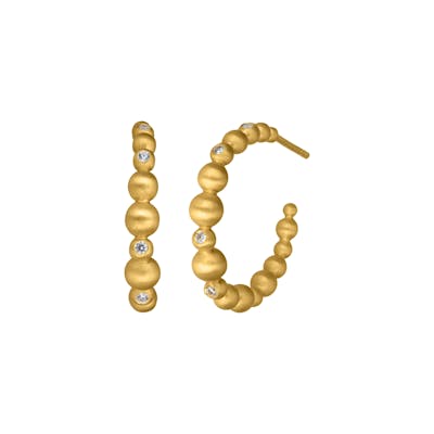 byBiehl — Pebbles Hoops byBiehl Pebbles Hoops — Øreringe