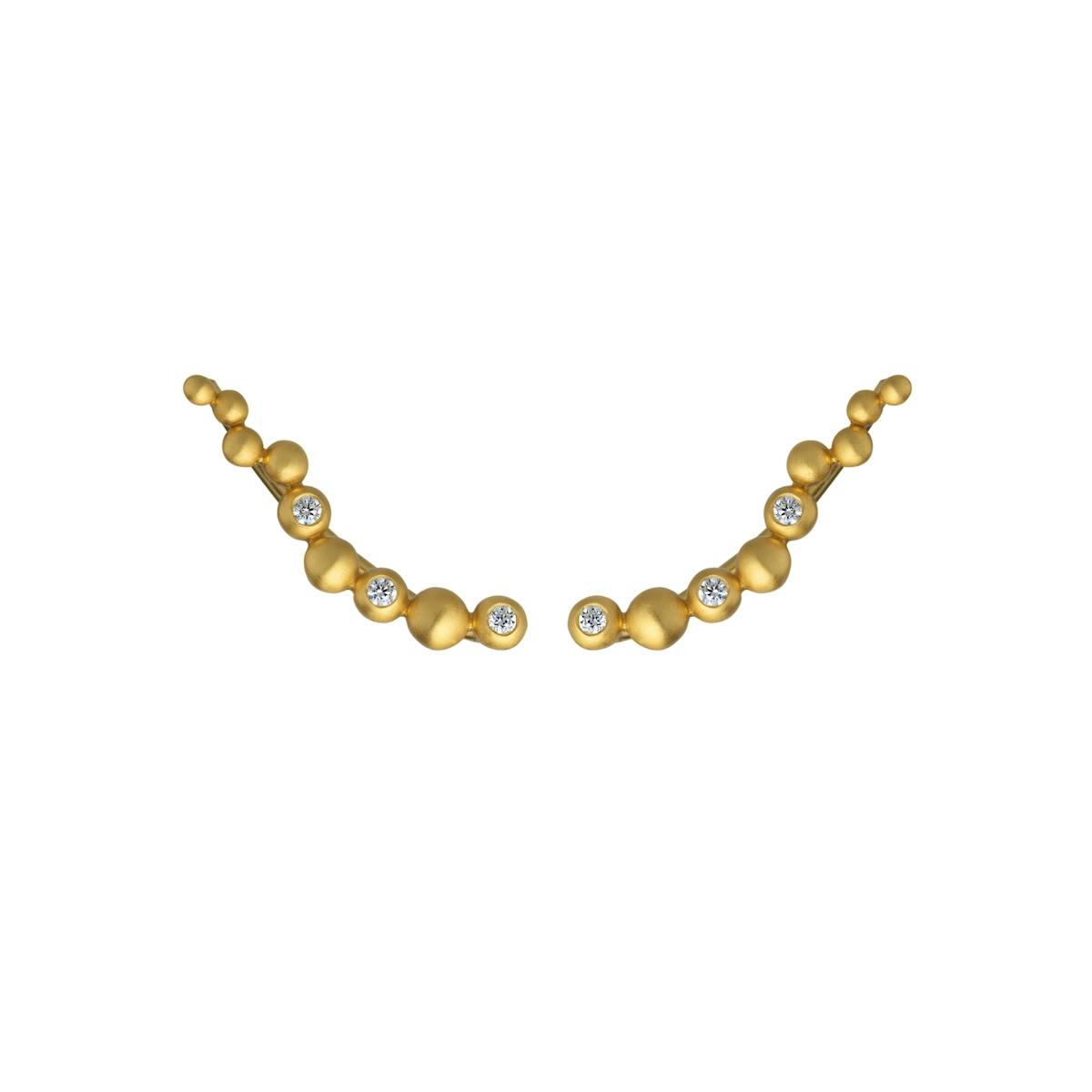 byBiehl — Pebbles Earclimbers byBiehl Pebbles Earclimbers — Earrings