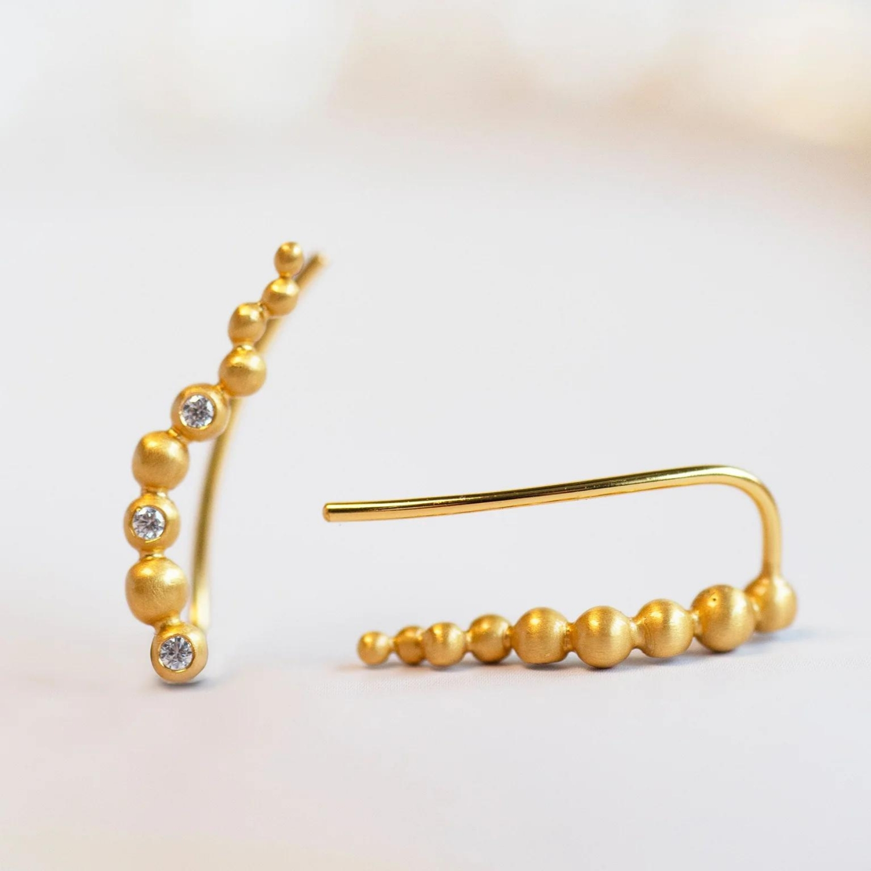 byBiehl Pebbles Earclimbers — Örhängen