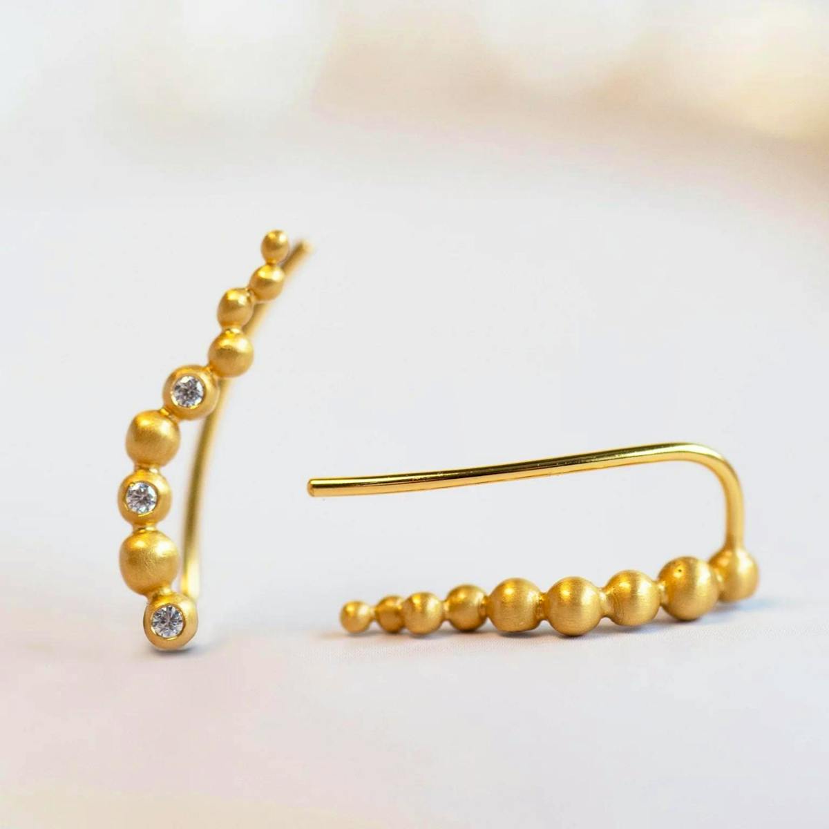 byBiehl — Pebbles Earclimbers byBiehl Pebbles Earclimbers — Earrings