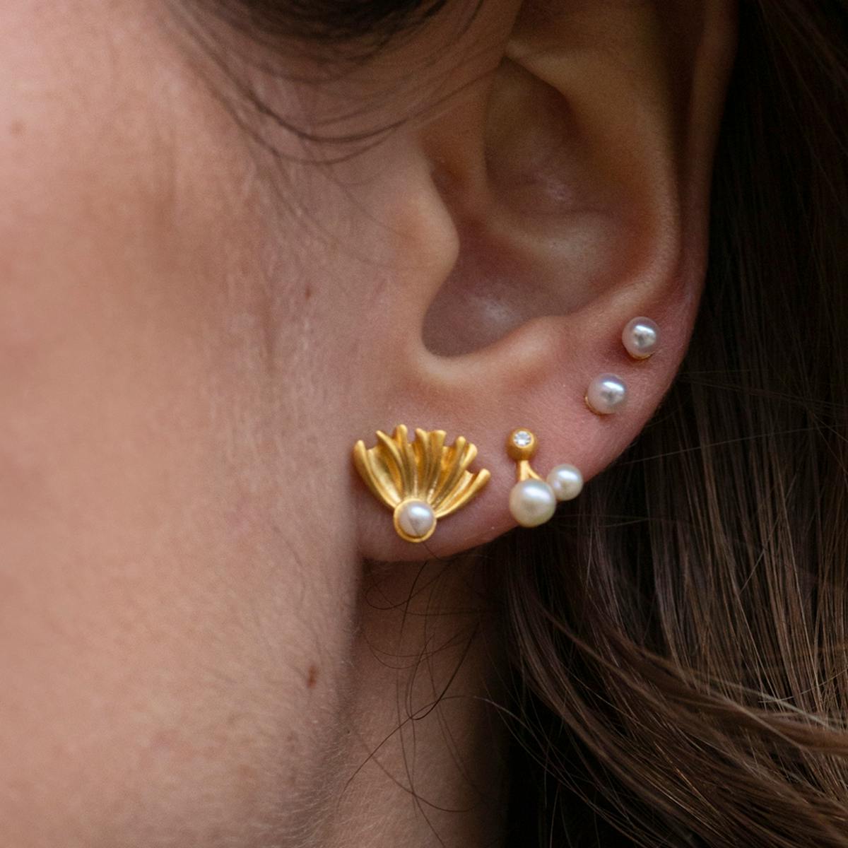 byBiehl — Pearl Studs byBiehl Pearl Studs — Earrings
