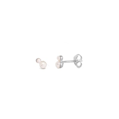 byBiehl — Pearl Double Studs byBiehl Pearl Double Studs — Øreringe