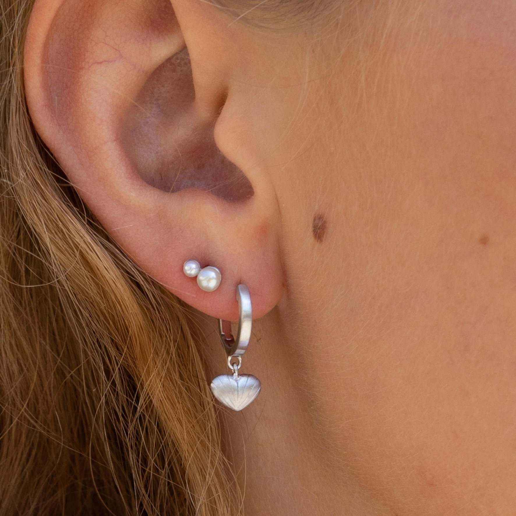 byBiehl Just Love Hoops — Ohrringe
