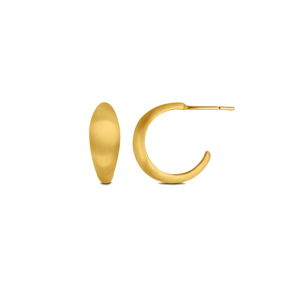 byBiehl — Ocean Flow Hoops Medium byBiehl Ocean Flow Hoops Medium — Boucle d'oreille