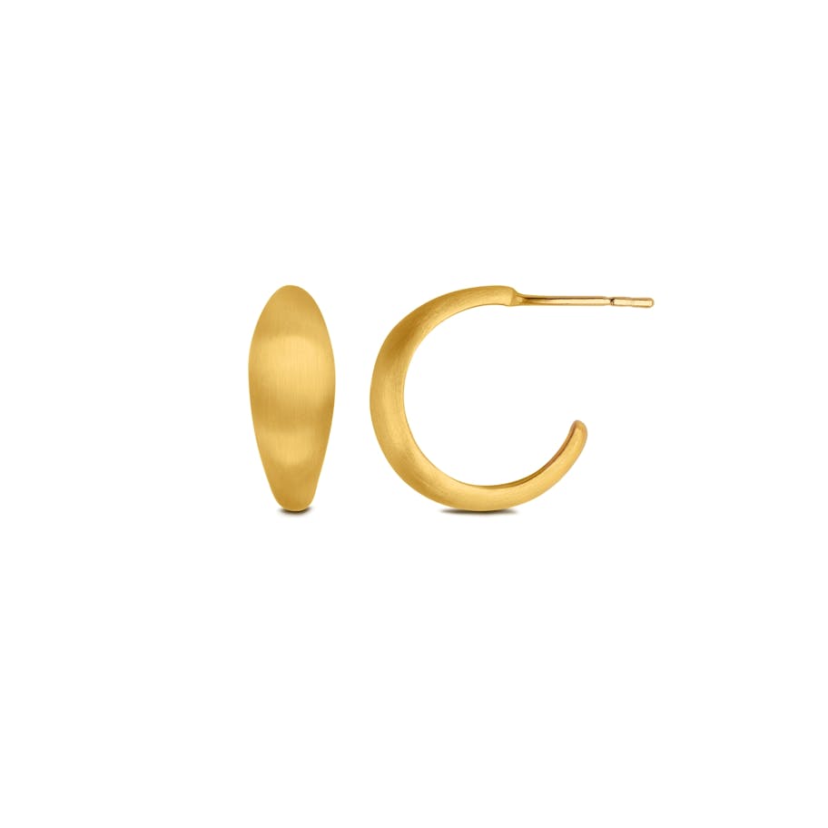 byBiehl — Ocean Flow Hoops Medium byBiehl Ocean Flow Hoops Medium — Oorbel