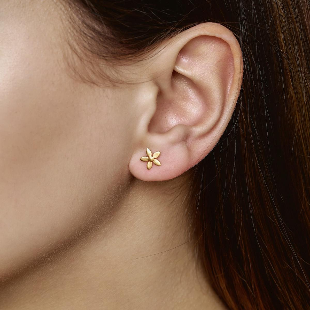 byBiehl — Forget-Me-Not Studs byBiehl Forget-Me-Not Studs — Náušnice
