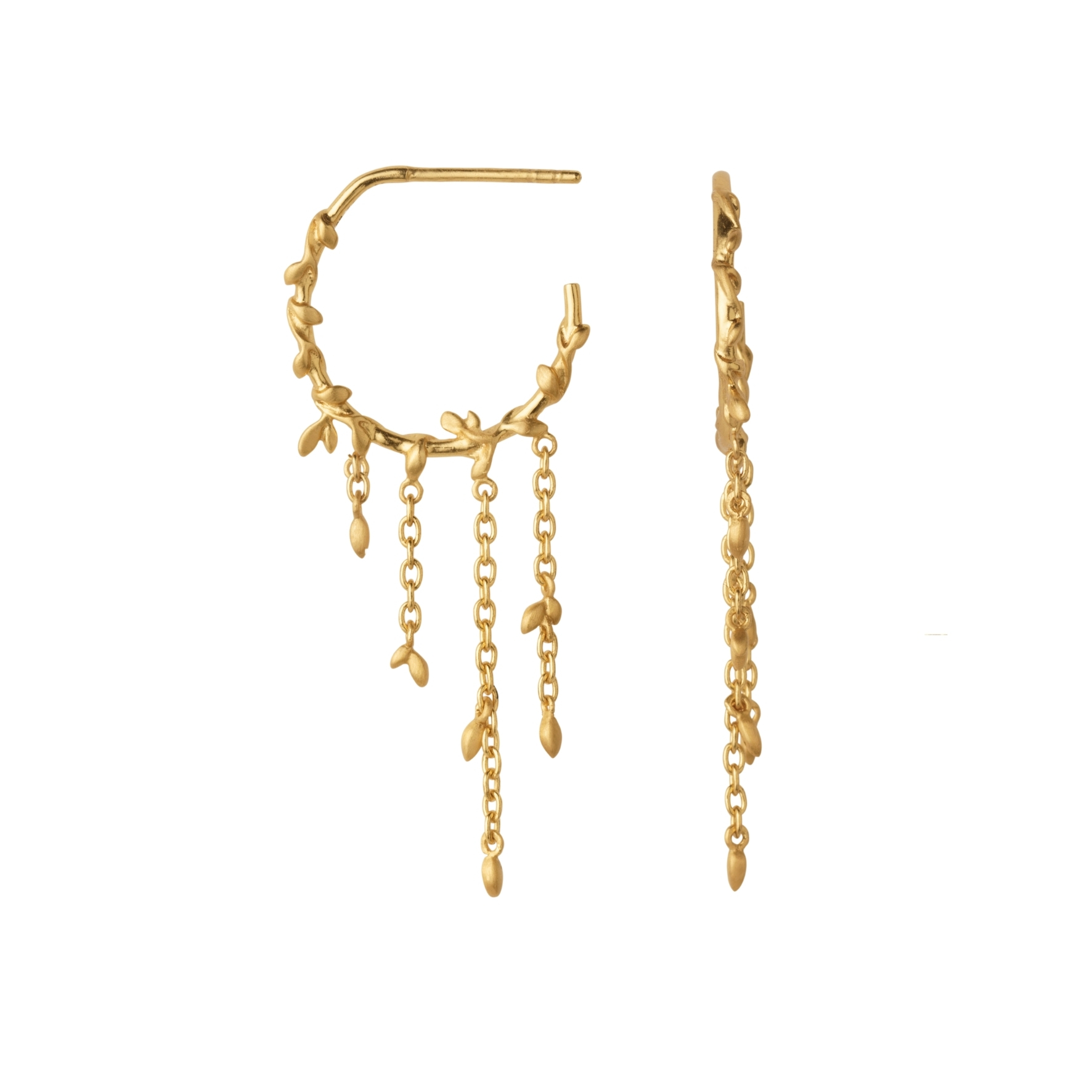 byBiehl Jungle Ivy Hoops — Örhängen