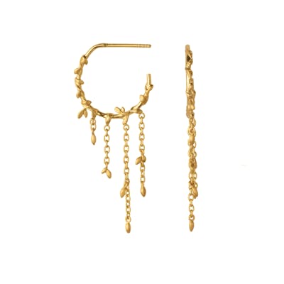 byBiehl — Jungle Ivy Hoops byBiehl Jungle Ivy Hoops — Boucle d'oreille