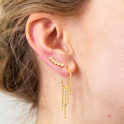 byBiehl — Jungle Ivy Hoops byBiehl Jungle Ivy Hoops — Boucle d'oreille