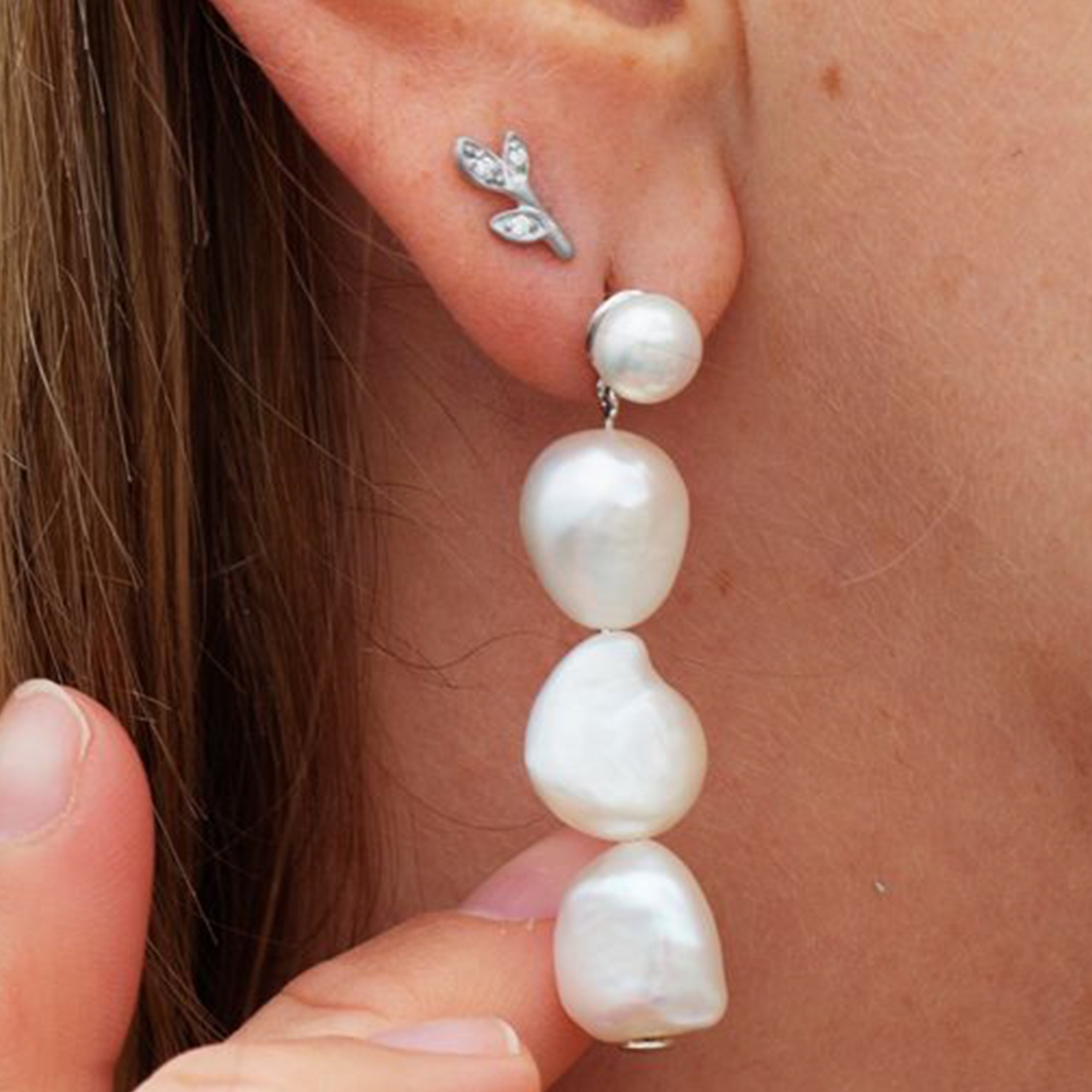 byBiehl Aura Grande Show Earrings — Örhängen