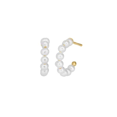 byBiehl — Aura Pearl Hoops byBiehl Aura Pearl Hoops — Boucle d'oreille