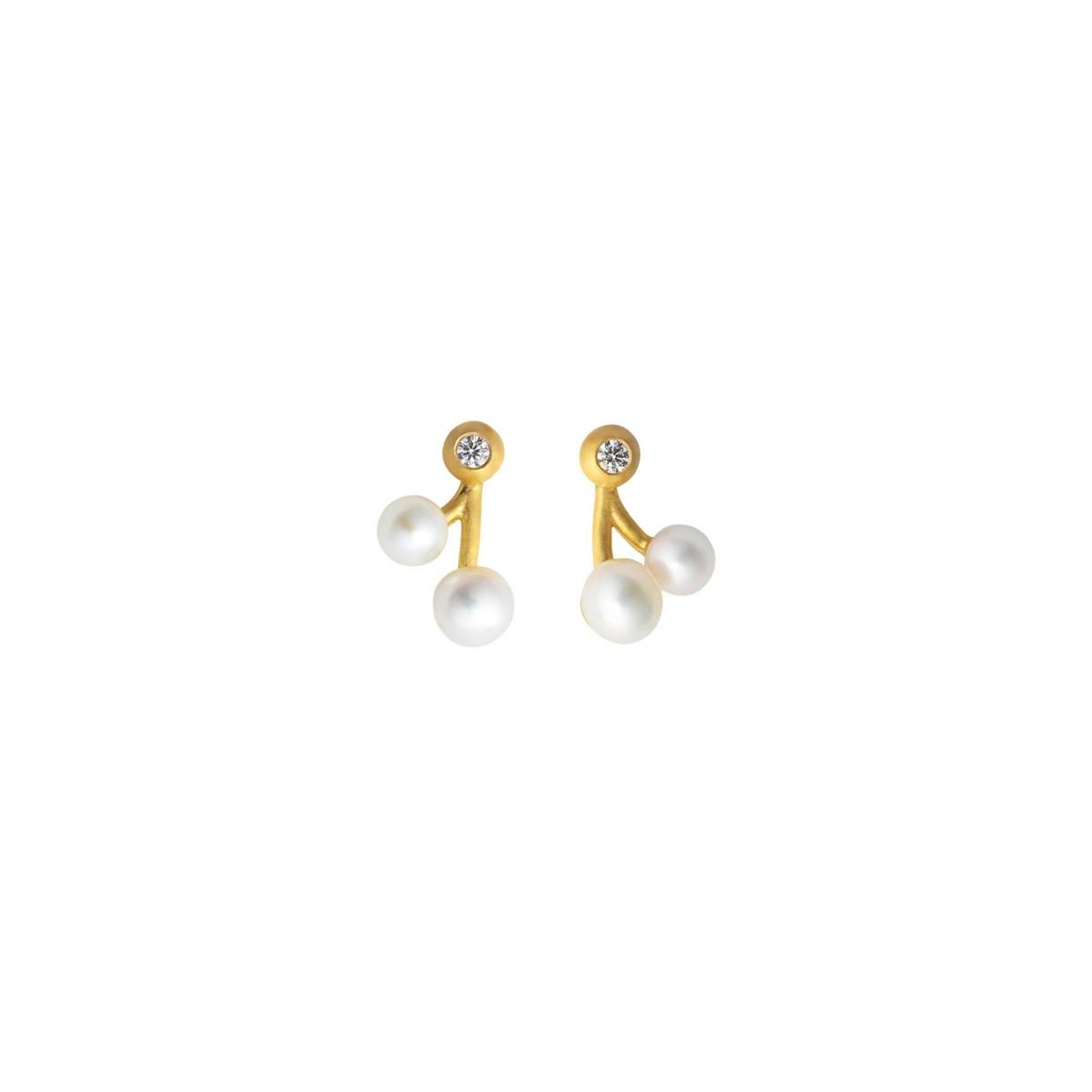 byBiehl — Coco Cherry Studs byBiehl Coco Cherry Studs — Earrings