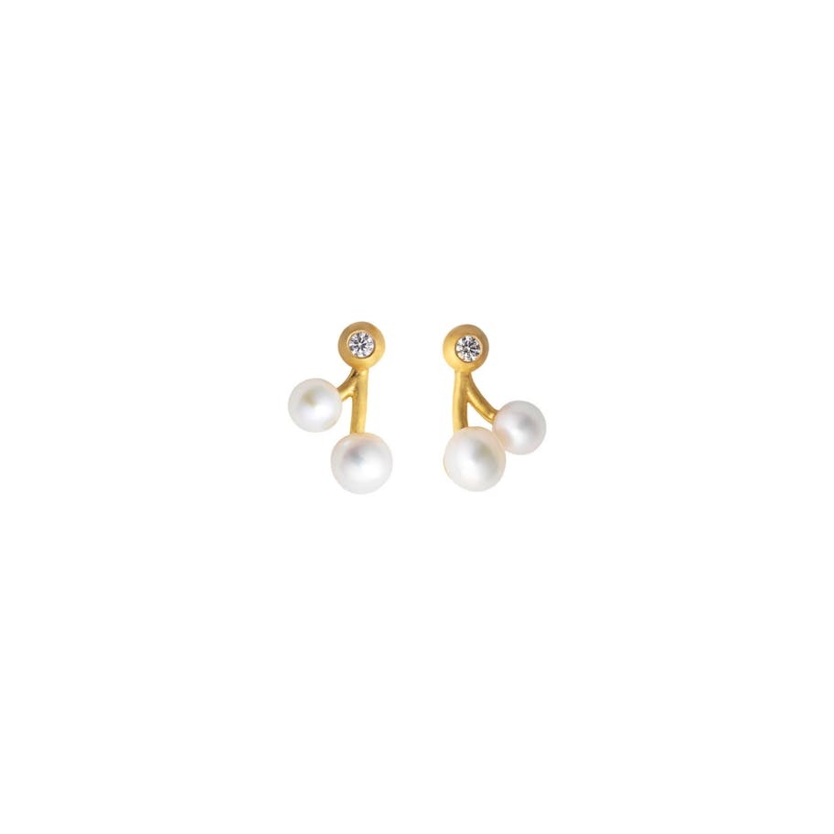 byBiehl — Coco Cherry Studs byBiehl Coco Cherry Studs — Örhängen