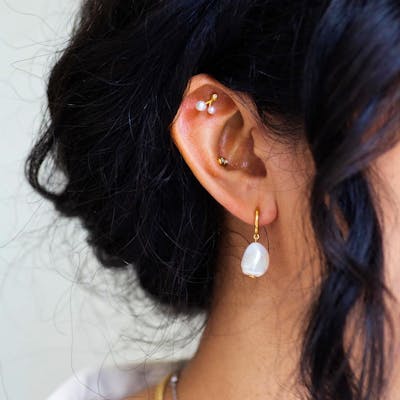 byBiehl — Aura Grande Hoops byBiehl Aura Grande Hoops — Boucle d'oreille