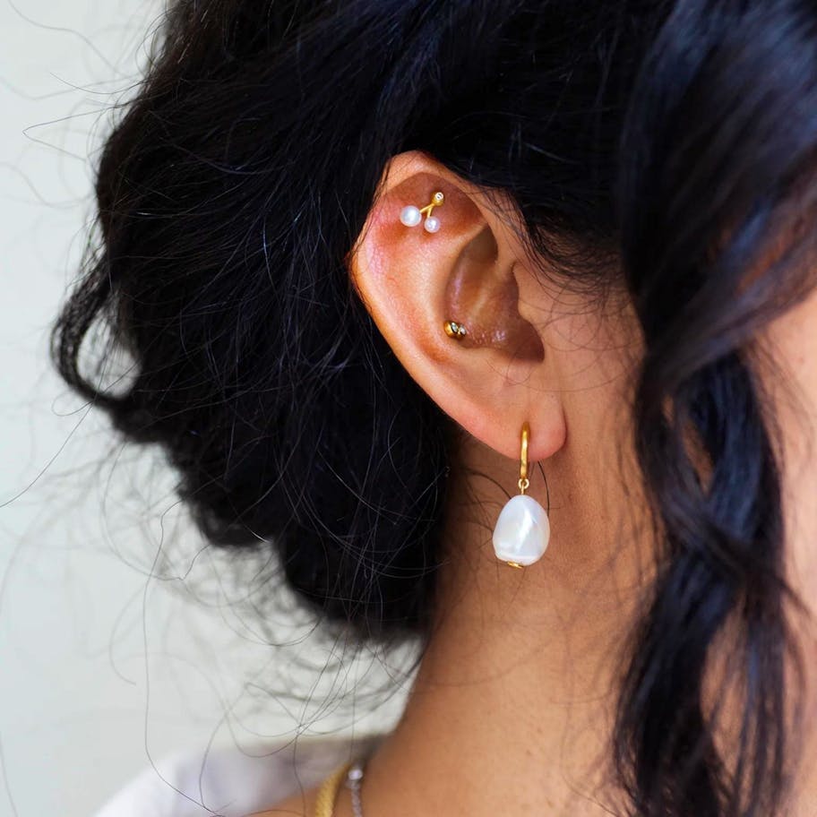 byBiehl — Aura Grande Hoops byBiehl Aura Grande Hoops — Örhängen