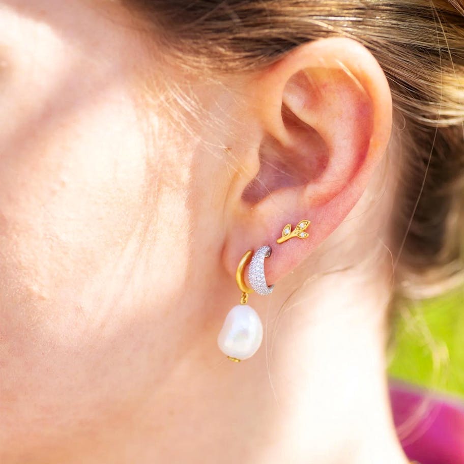 byBiehl — Aura Grande Hoops byBiehl Aura Grande Hoops — Örhängen
