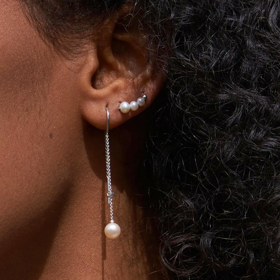 byBiehl — Aura Earclimbers Small byBiehl Aura Earclimbers Small — Ohrringe