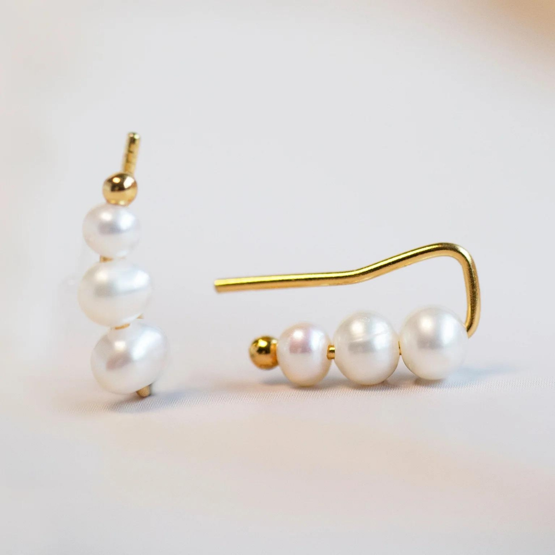 byBiehl Aura Earclimbers Small — Kolczyk