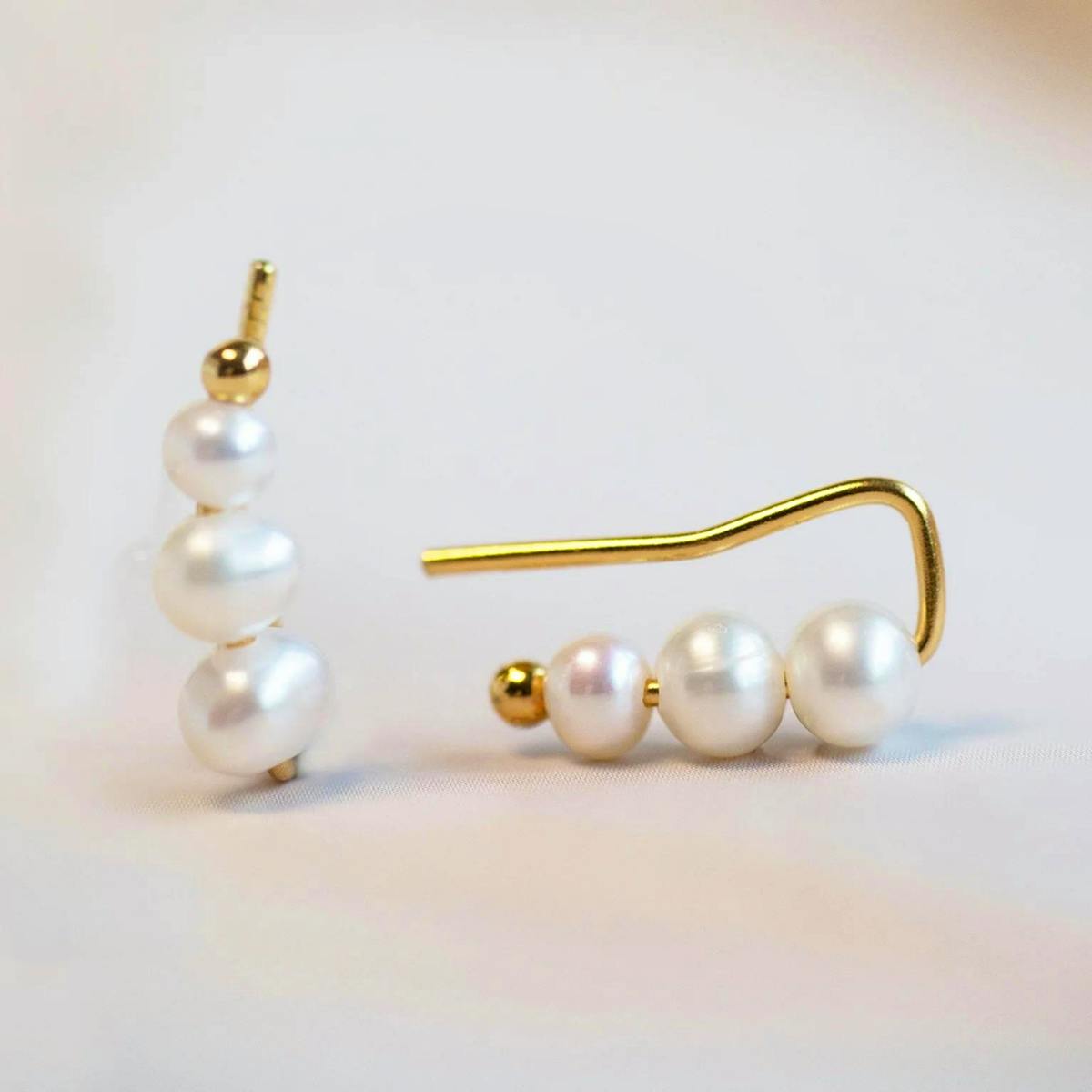 byBiehl — Aura Earclimbers Small byBiehl Aura Earclimbers Small — Earrings