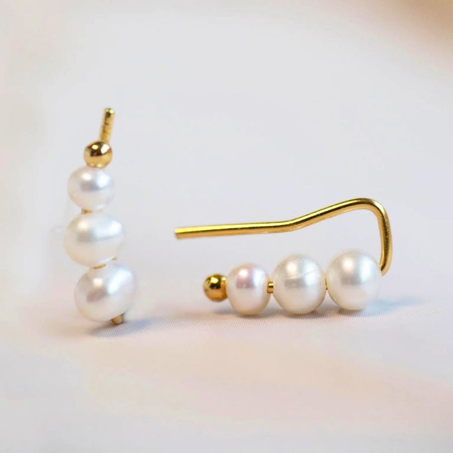 byBiehl — Aura Earclimbers Small byBiehl Aura Earclimbers Small — Ohrringe