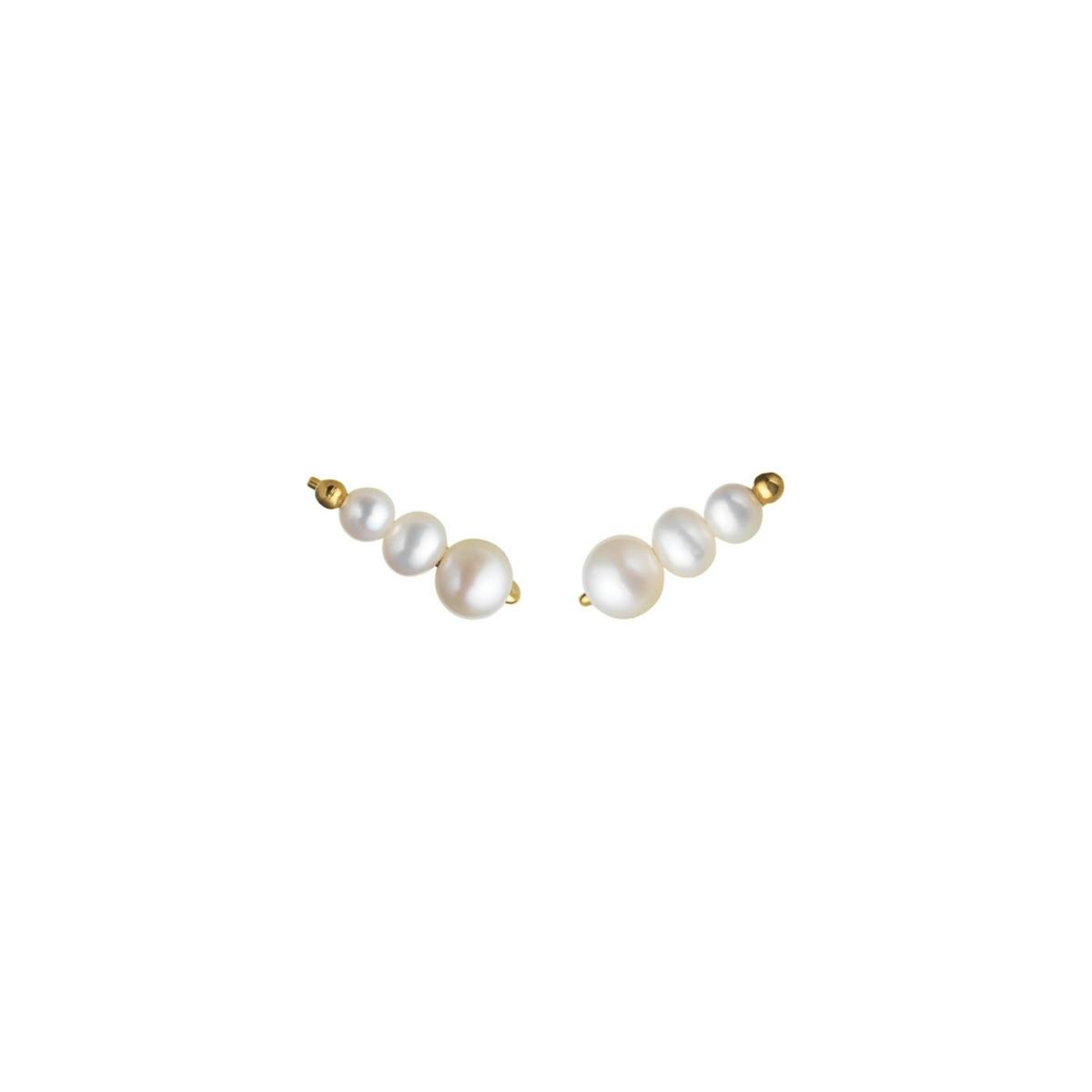 byBiehl — Aura Earclimbers Small byBiehl Aura Earclimbers Small — Earrings