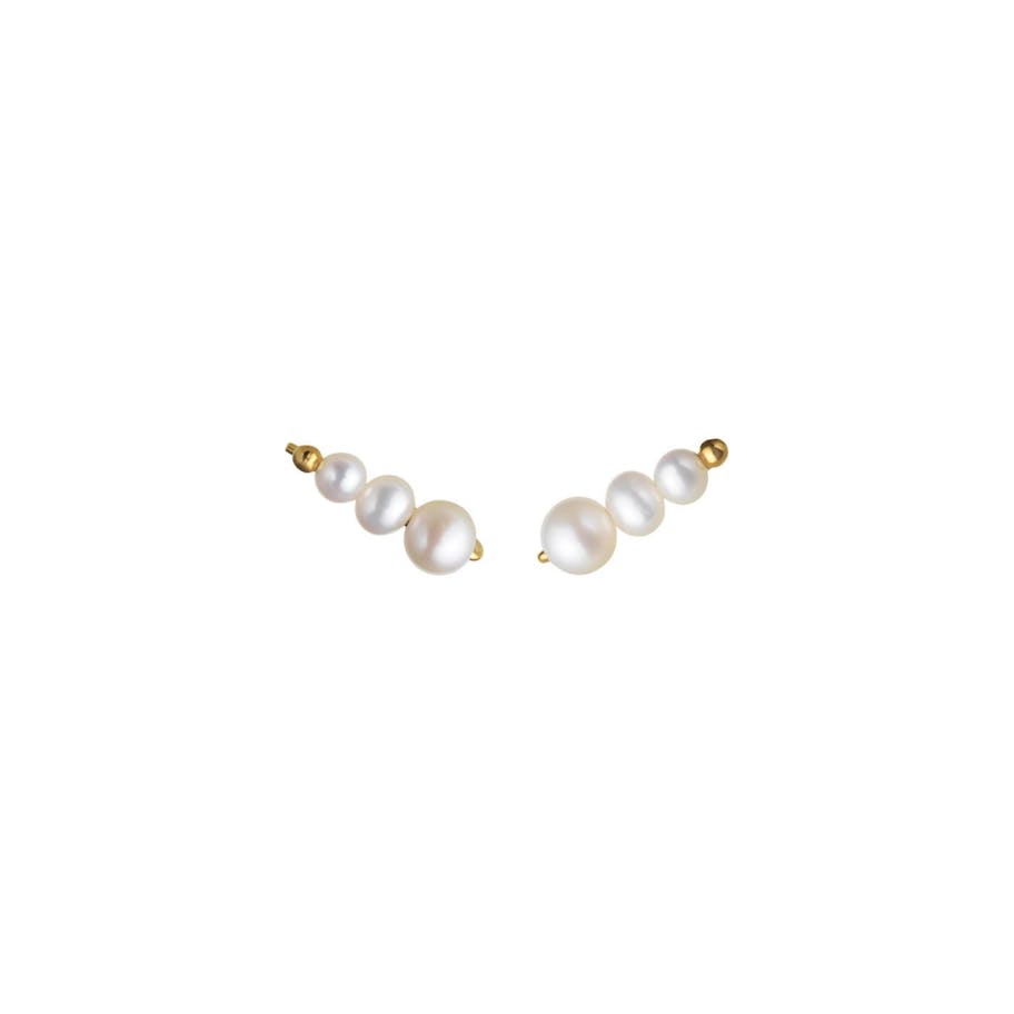 byBiehl — Aura Earclimbers Small byBiehl Aura Earclimbers Small — Ohrringe