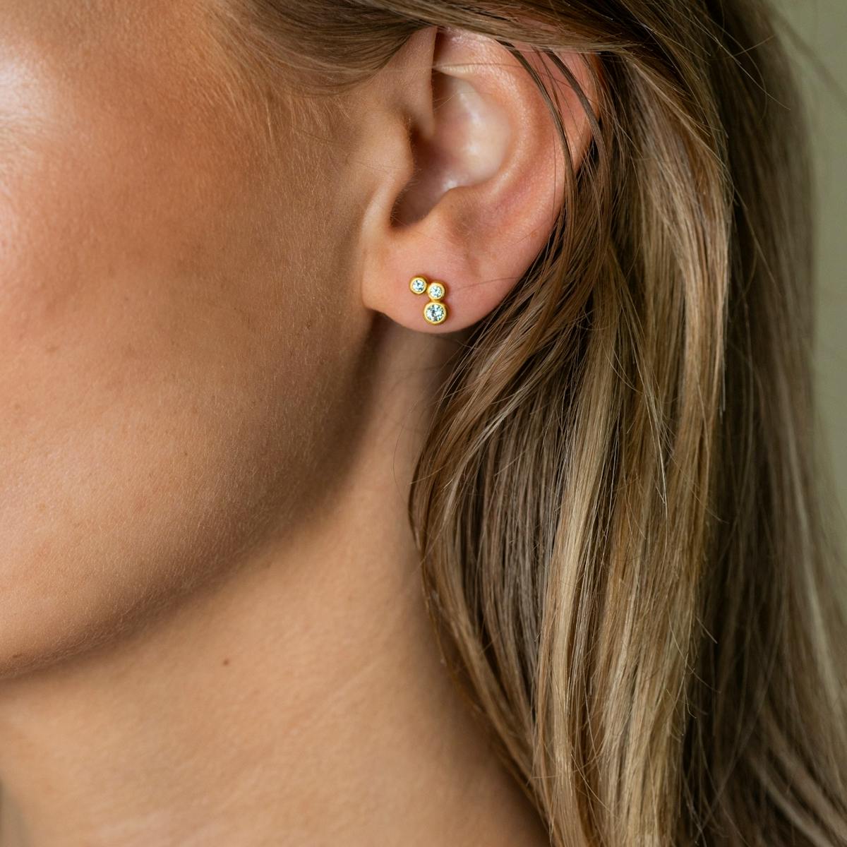 byBiehl — Stardust Studs 3 byBiehl Stardust Studs 3 — Earrings
