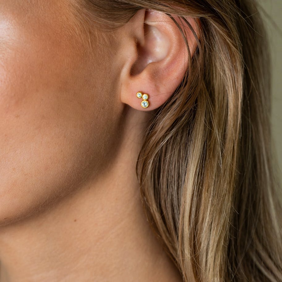 byBiehl — Stardust Studs 3 byBiehl Stardust Studs 3 — Ohrringe