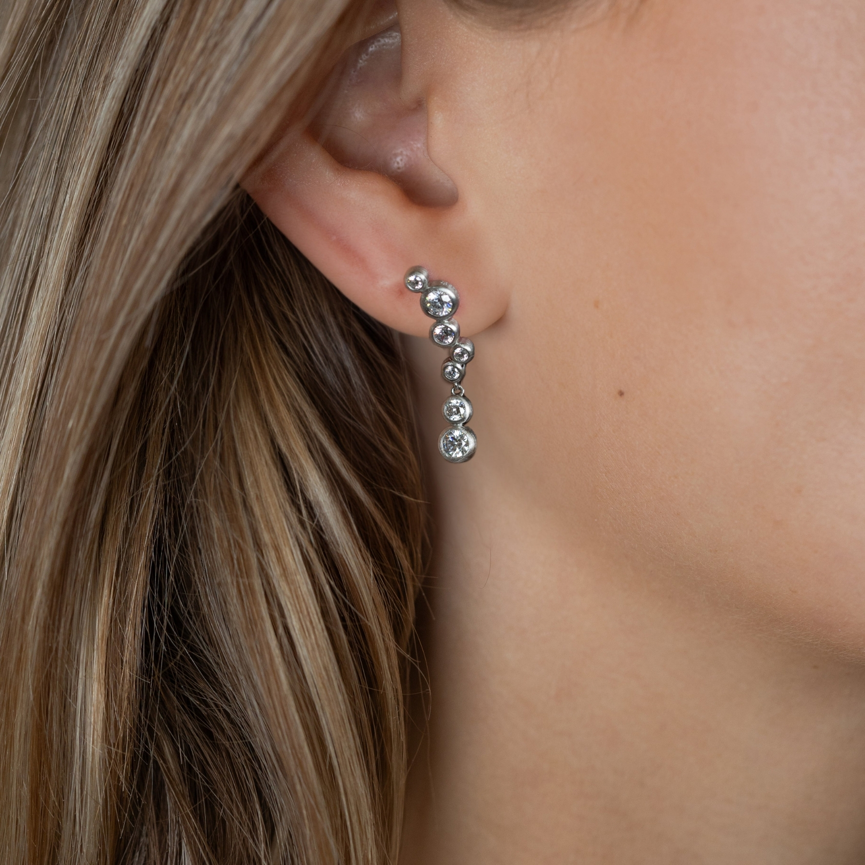 byBiehl Stardust Earrings Medium — Örhängen