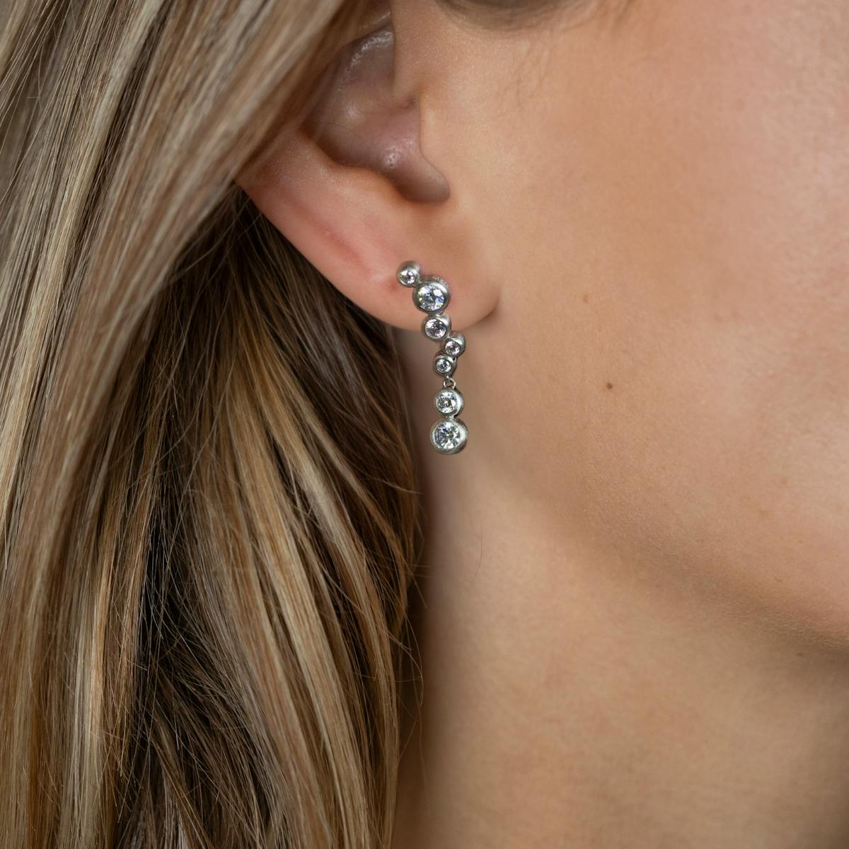 byBiehl — Stardust Earrings Medium byBiehl Stardust Earrings Medium — Øreringer