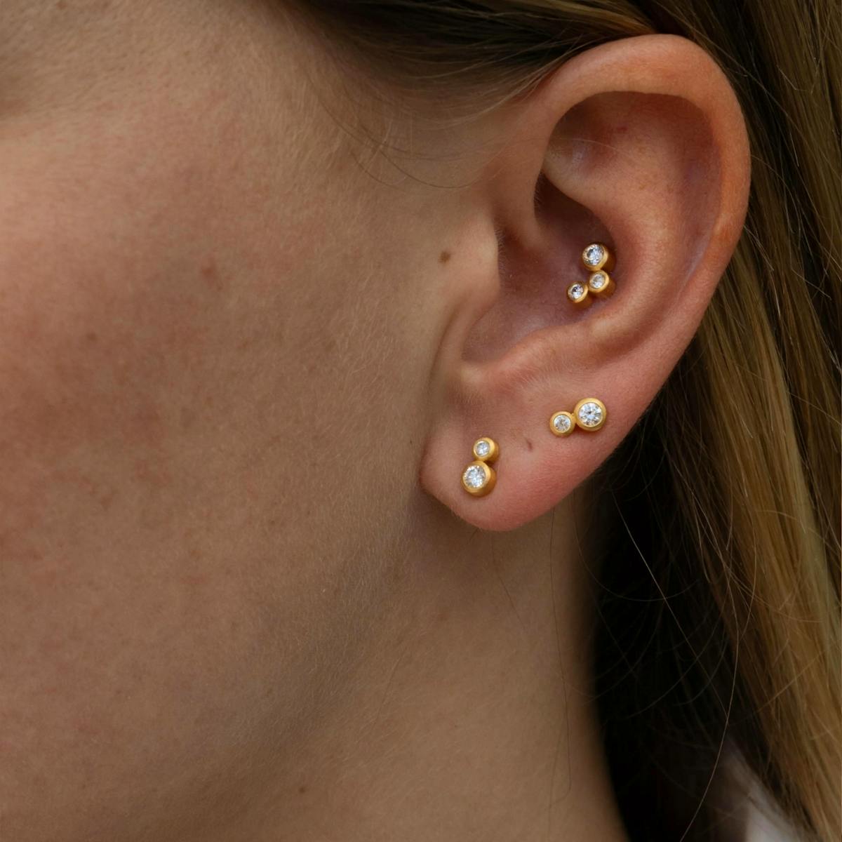 byBiehl — Stardust Studs 2 byBiehl Stardust Studs 2 — Øreringer