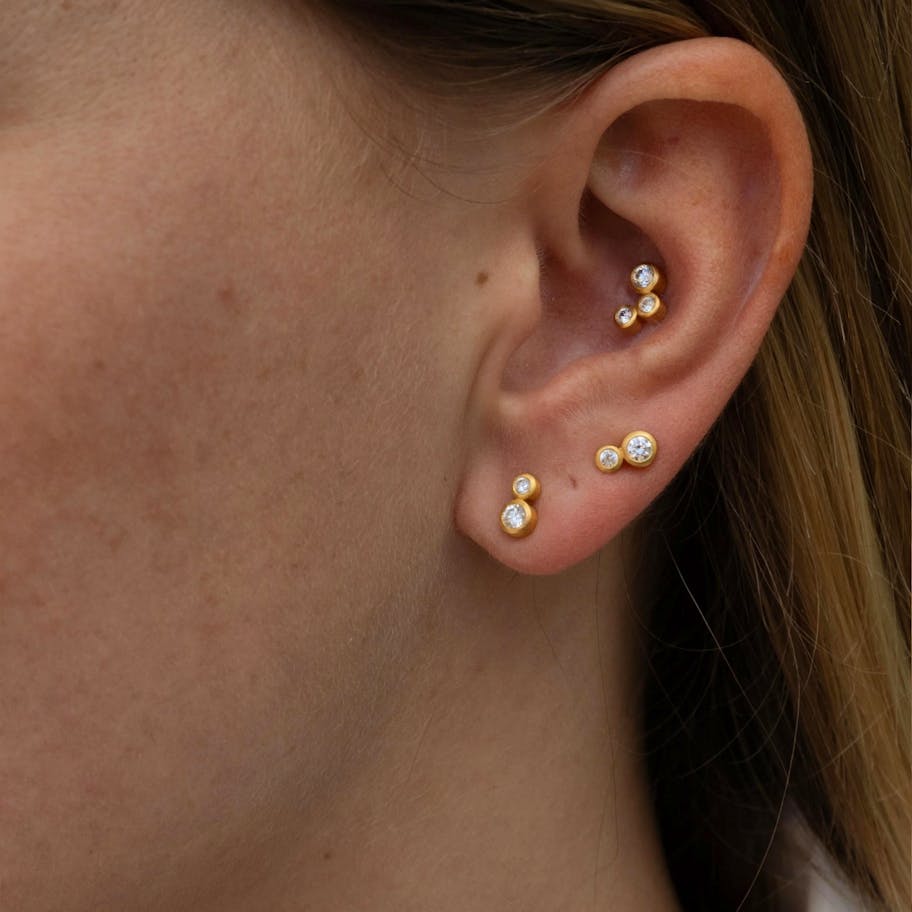byBiehl — Stardust Studs 2 byBiehl Stardust Studs 2 — Örhängen