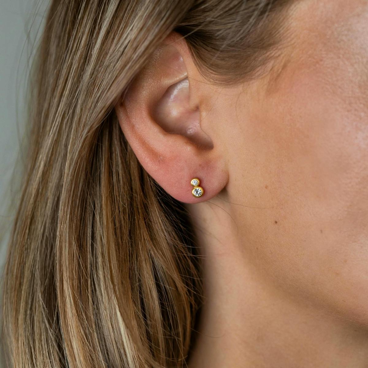 byBiehl — Stardust Studs 2 byBiehl Stardust Studs 2 — Øreringer