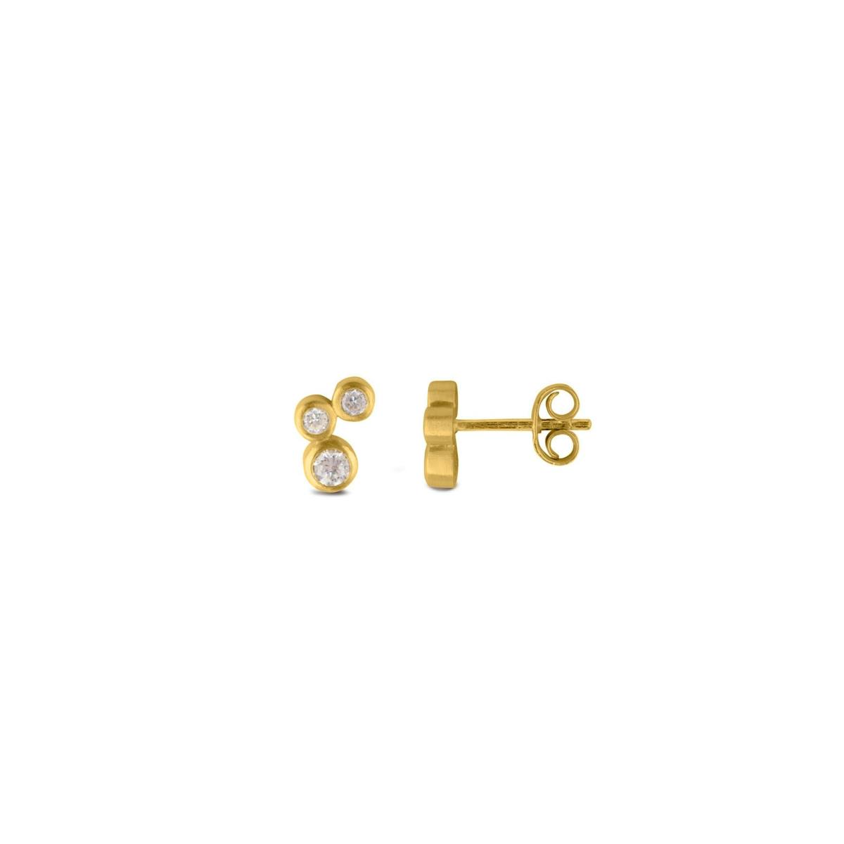 byBiehl — Stardust Studs 3 byBiehl Stardust Studs 3 — Earrings