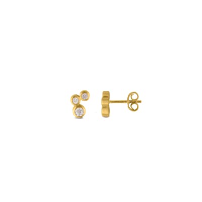 byBiehl — Stardust Studs 3 byBiehl Stardust Studs 3 — Øreringe
