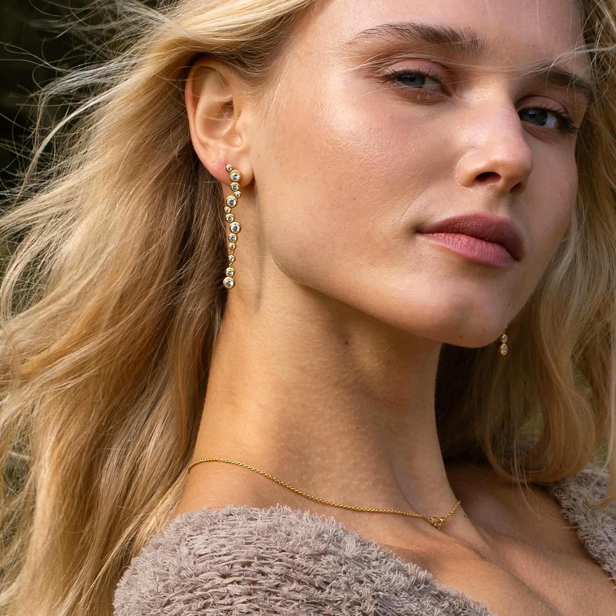 byBiehl — Stardust Earrings Long byBiehl Stardust Earrings Long — Øreringer