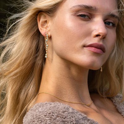 byBiehl — Stardust Earrings Long byBiehl Stardust Earrings Long — Øreringe