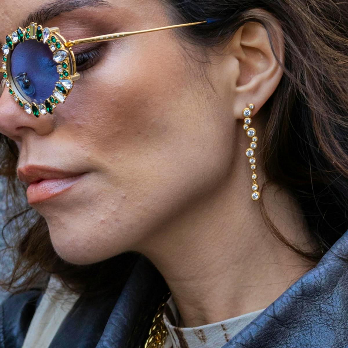 byBiehl — Stardust Earrings Long byBiehl Stardust Earrings Long — Øreringer
